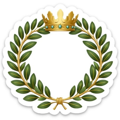 The number that took 23 place was decorated with an imperial laurel wreath sticker