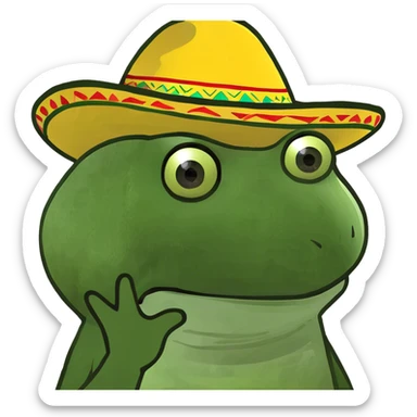 Upside down flag sticker