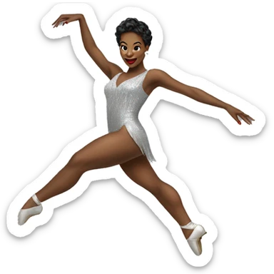  in Chicago all that jazz dancer sticker