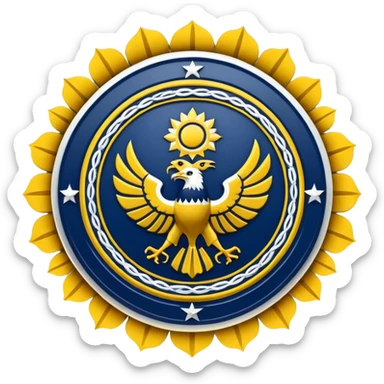 fenerbahce logo sticker