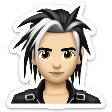 Bill kaulitz 2005 sticker