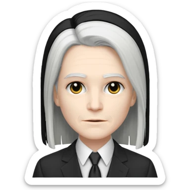 Frankie stein monster high doll man sticker