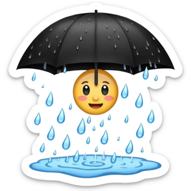 Raining Thailand sticker