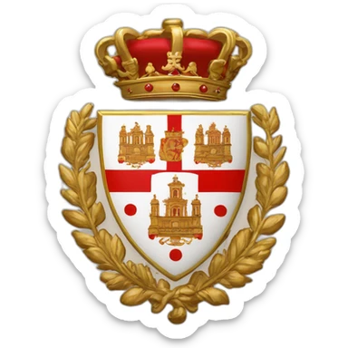 escudo hermandad macarena sevilla sticker