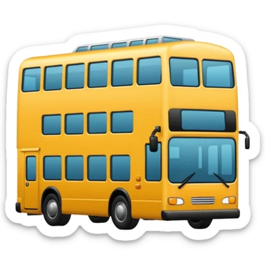 Crea un emoji de transporte público sticker