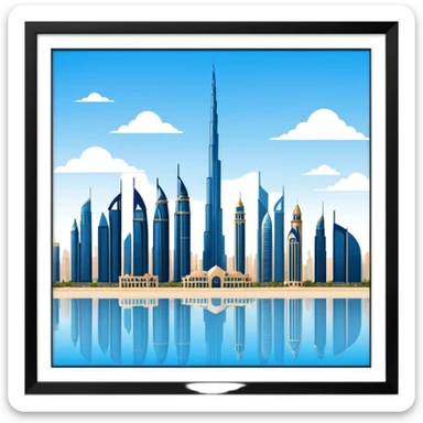 dubai sticker