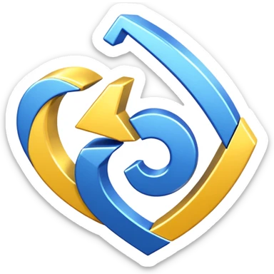 crea los logos de photoshop, ilustrador, visual studio code con estilo 3D sticker