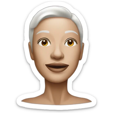 anti aging creme sticker