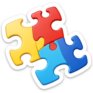 autism awareness symbol sticker