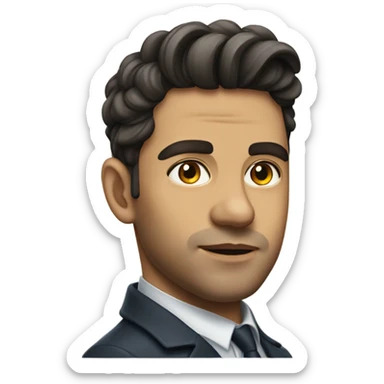 jonathan bailey sticker