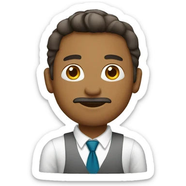 business owner sticker