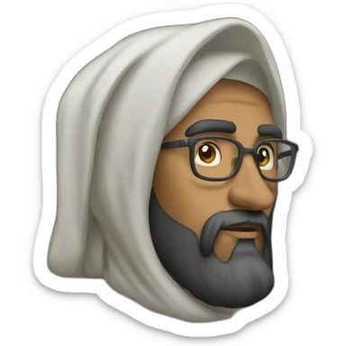 Mohammad the prophet sticker