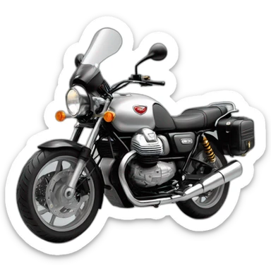 moto guzzi sticker