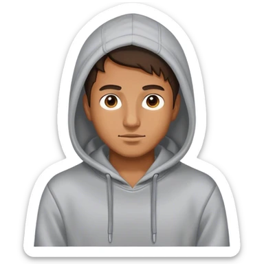 Guy from movie Misfits  sticker