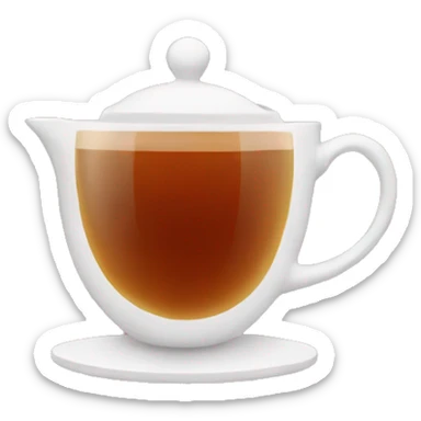 Tea  sticker