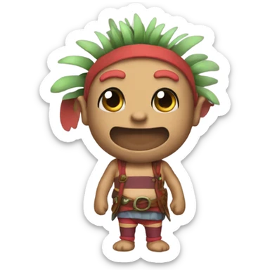 Sprunki Wenda  sticker