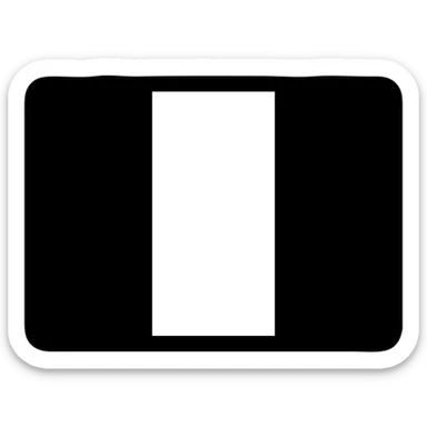 French flag with blue, white, and red vertical stripes sticker