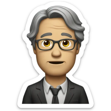 dwight shrute sticker