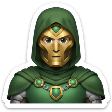 doctor doom sticker