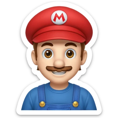 Súper Mario sticker