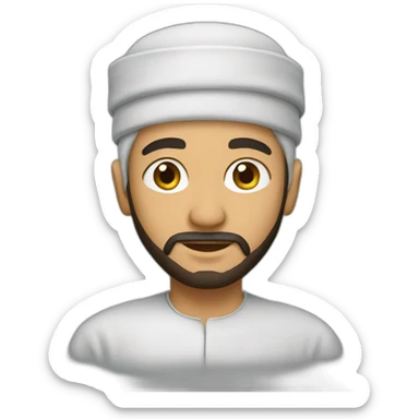 Islam makhachef sticker