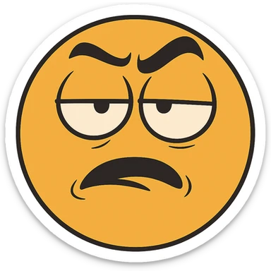 Resize the emoji image to ensure the file size is under 1MB while keeping the transparent background and preserving emoji details. sticker