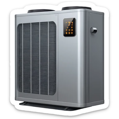 POMPA DI CALORE sticker