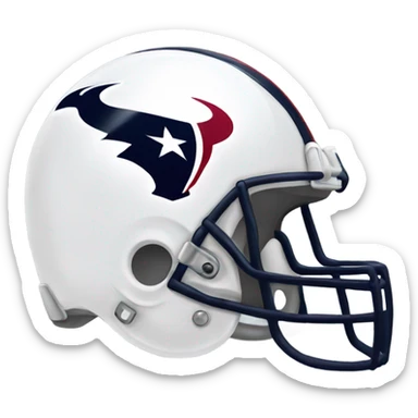 Houston Texans helmet  sticker