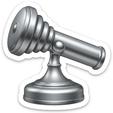 Judge Holding Knob sticker