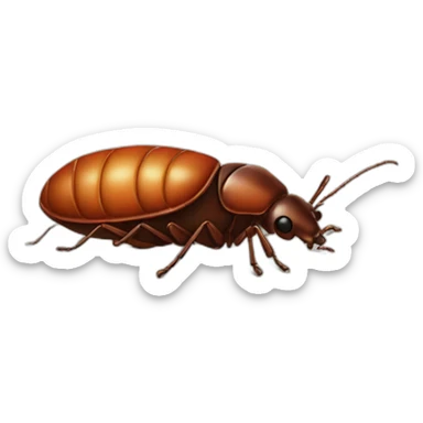 bedbug-eats sticker
