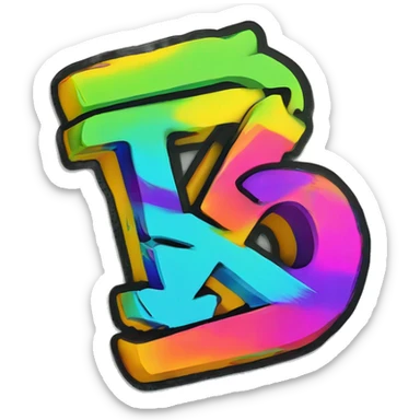 **A sticker "SUP ?", a graffiti-style logo with bright colors on a solid background, created as vector art. --ar 64:51 --s 750 --v 6.1 --p 69uf6ny** - Upscaled (Subtle) by <@1234382578241372174> (fast) -# Create, explore, and organize on.  sticker