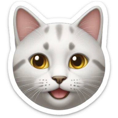 Chatte sticker