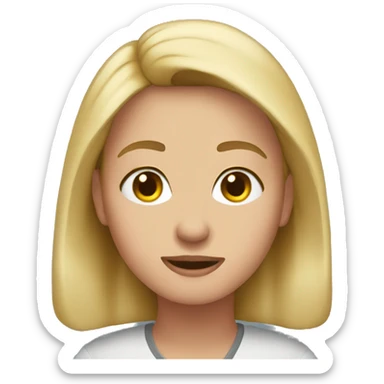 Lucy Albright  sticker