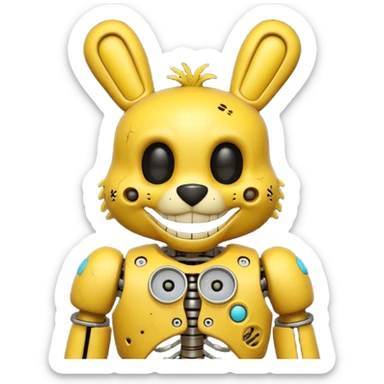 Fnaf springbonnie  sticker