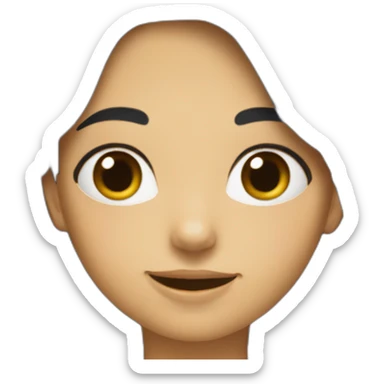 Meilleur ami fille garçon sticker