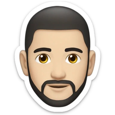 Islam Makhachev sticker