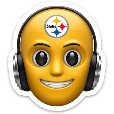 Steelers emoji sticker