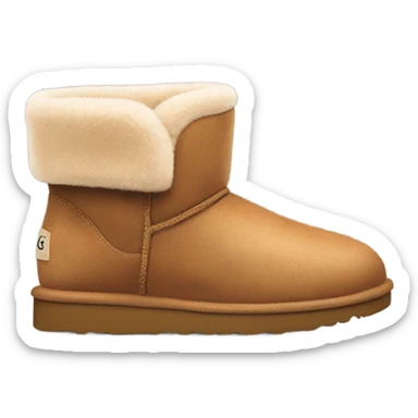 Uggs sticker