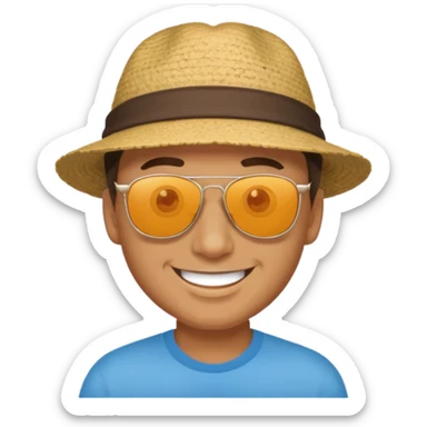 I’ll call Luis, he’s good at it. sticker