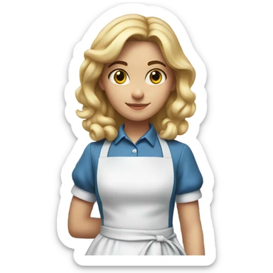 Alice in wonderland sticker