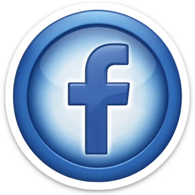 Create me an emoji that looks exactly like the Facebook blue verification batch it's for my research sticker