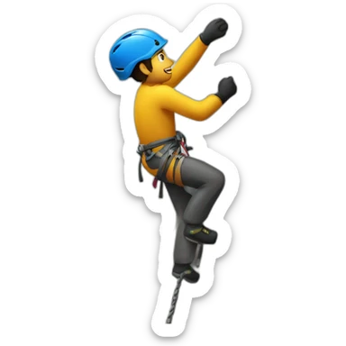 climb sticker