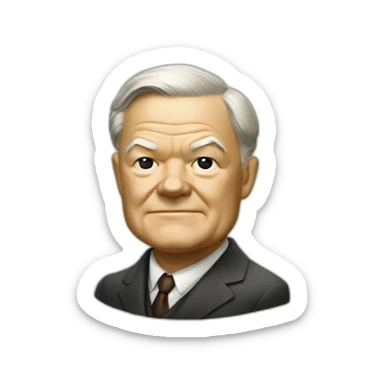Herbert Hoover sticker