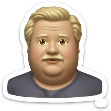 Fernando Botero sticker