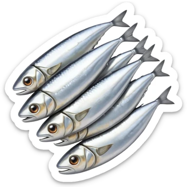 Sardines sticker