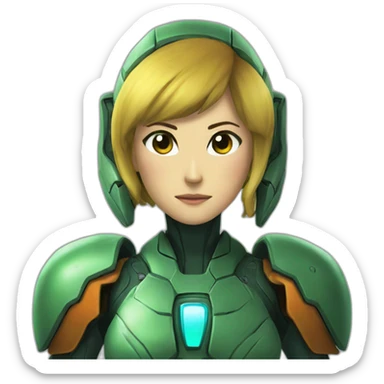 samus sticker