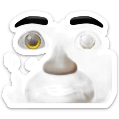 The Rock qui fronce les sourcils sticker