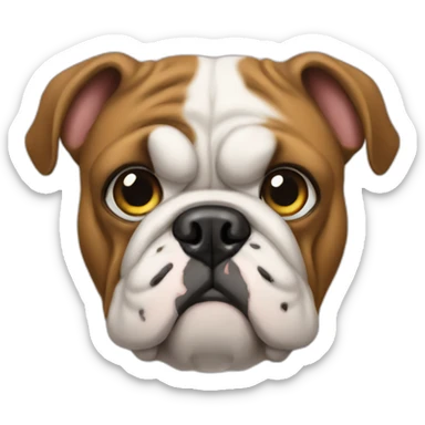 Bulldog francés  sticker
