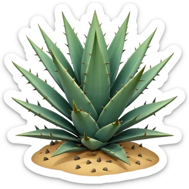 agave sticker