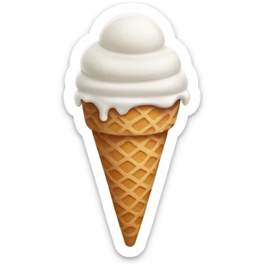 ice creame sticker